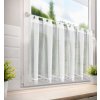 83241 7 biela vitrazova zaclona s jemnou cipkou na uskach suzan 150x70 cm