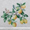 83094 4 biela vitrazova zaclona zdobena potlacou citronov na tuneli cloe 150x90 cm
