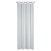 82254 2 biela zaclona s efektom dazda na kruzkoch monic 140x260 cm