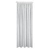 82257 2 biela zaclona s efektom dazda na paske monic 140x270 cm