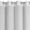 81936 3 biela zaclona s efektom drobnych listov na kruzkoch tulsa 350x250 cm