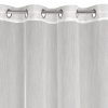 81957 3 biela zaclona s jemnou dazdovou strukturou na kruzkoch nicea 140x250 cm