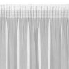 81960 3 biela zaclona s jemnou dazdovou strukturou na paske nicea 140x270 cm
