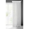 81960 1 biela zaclona s jemnou dazdovou strukturou na paske nicea 140x270 cm