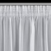 82356 7 biela zaclona s kvetinovou aplikaciou na paske avril 140x270 cm