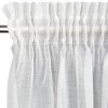 81852 11 biela zaclona s leskom na paske margo 140x270 cm