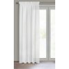 81852 2 biela zaclona s leskom na paske margo 140x270 cm