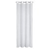 82296 2 biela zaclona so strukurou dazda na kruzkoch anna 140x250 cm