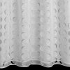 82278 5 biela zaclona z voalu so vzorom kruhov na kruzkoch debora 140x250 cm