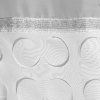82278 4 biela zaclona z voalu so vzorom kruhov na kruzkoch debora 140x250 cm