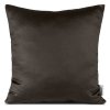80034 hneda satenova obliecka na vankus dina 40x40 cm