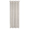 81972 2 kremova zaclona s jemnymi pasikmi na lesklom podklade na kruzkoch rachel 140x250 cm