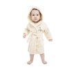 81576 kremovy detsky frote zupan s kapucnou baby40 4 6 rokov