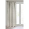 81726 kremovy zaves v eko style na paske blanka 140x280 cm