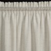 81726 7 kremovy zaves v eko style na paske blanka 140x280 cm