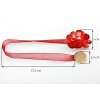 83187 1 magneticka spona na zavesy m2 cervena kvet