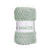 81135 2 matova deka z hunateho mikroplysu bublinkovy 3d vzor mikos 200x220 cm