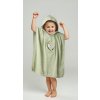 81534 8 mentolove detske ponco baby74 60x120 cm