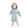 81564 modry detsky frote zupan s kapucnou baby41 4 6 rokov