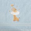 81291 2 modry detsky uterak baby41 70x140 cm