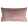 80229 ruzova zamatova obliecka na vankus s kontrastnym lemovanim gaja3 30x50 cm