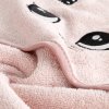 81507 3 ruzovy detsky uterak s kapucnou baby72 100x100 cm