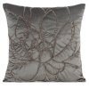 80913 siva obliecka na vankus s nasitym vzorom sandi 45x45 cm