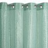 11253 2 mentolova zaclona na kruzkoch lauren 140x250 cm