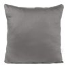 80055 1 siva satenova obliecka na vankus dina 40x40 cm