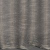 81975 6 siva zaclona s jemnymi pasikmi na lesklom podklade na kruzkoch rachel 140x250 cm