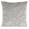 80910 strieborna obliecka na vankus s nasitym vzorom sandi 45x45 cm