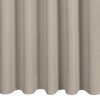 81747 5 tmavobezovy 100 zatemnujuci zaves typu blackout na paske suzan 135x270 cm