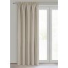 81747 1 tmavobezovy 100 zatemnujuci zaves typu blackout na paske suzan 135x270 cm