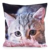 80082 zamatova obliecka na vankus s motivom zvierat 09 animal 45x45 cm