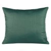 80307 zelena satenova obliecka na vankus dina 50x70 cm