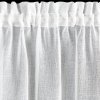 83505 2 biela vianocna vitrazova zaclona s hviezdickami na tuneli xmas 150x60 cm