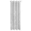 83490 2 biela vianocna zaclona so striebornymi stromcekmi na kruzkoch elsa 140x250 cm