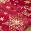 83883 3 vianocny obrus joy cerveny 40x140 cm