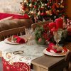 83772 4 vianocny obrus natale 40x100 cm