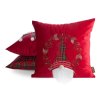 84150 2 vianocna dekoracna obliecka na vankus xmas157 45x45 cm