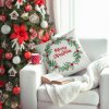 84075 3 vianocna dekoracna obliecka na vankus xmas221 45x45 cm