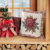 83997 2 vianocna gobelinova obliecka na vankus noel1273 45x45 cm
