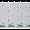 84249 1 biela vitrazova zaclona s potlacou vianocnych vetviciek na uskach xmas 150x90 cm
