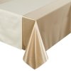 84522 1 bezovy vianocny obrus glamo set 140x300 cm 33x300 cm