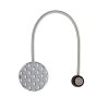 84666 magneticka spona na zavesy m130 bielostrieborna kruh