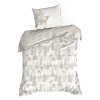 84852 2 vianocne bavlnene postelne obliecky fawn 140x200 cm 1x70x80 cm