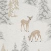 84852 3 vianocne bavlnene postelne obliecky fawn 140x200 cm 1x70x80 cm
