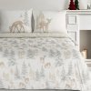 84852 vianocne bavlnene postelne obliecky fawn 140x200 cm 1x70x80 cm