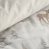 84855 4 vianocne bavlnene postelne obliecky fawn 220x200 cm 2x70x80 cm