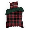 84828 2 vianocne bavlnene postelne obliecky noellie 140x200 cm 1x70x80 cm